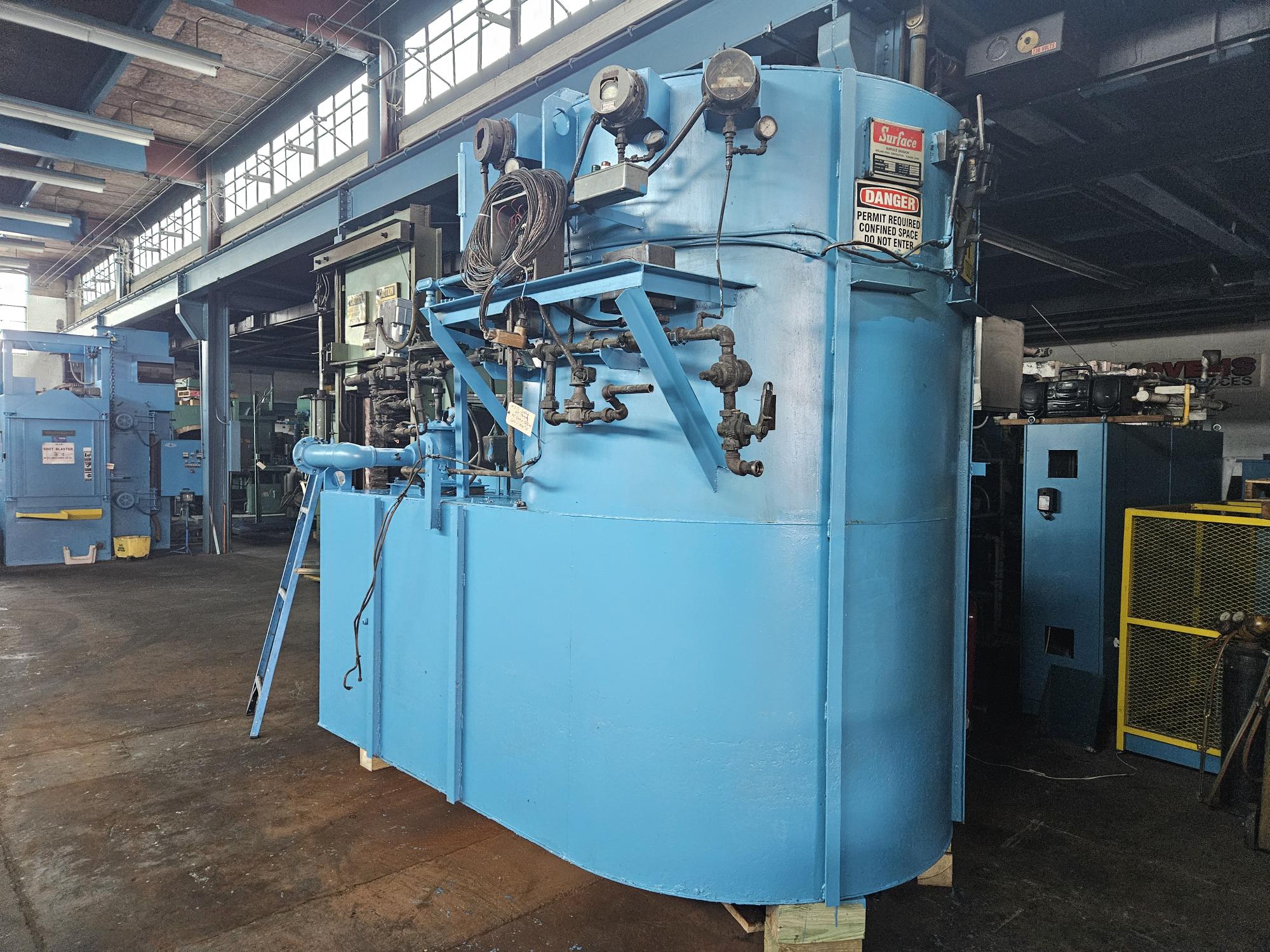 Gas 1400F Pit Temper 48" Dia x 72"