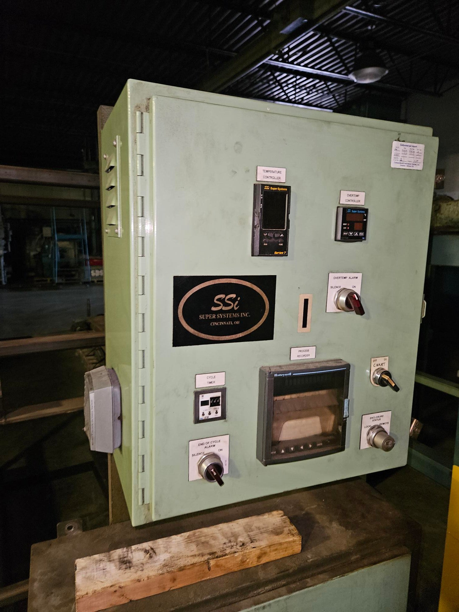 Gas 1400F Pit Temper 48" Dia x 72"