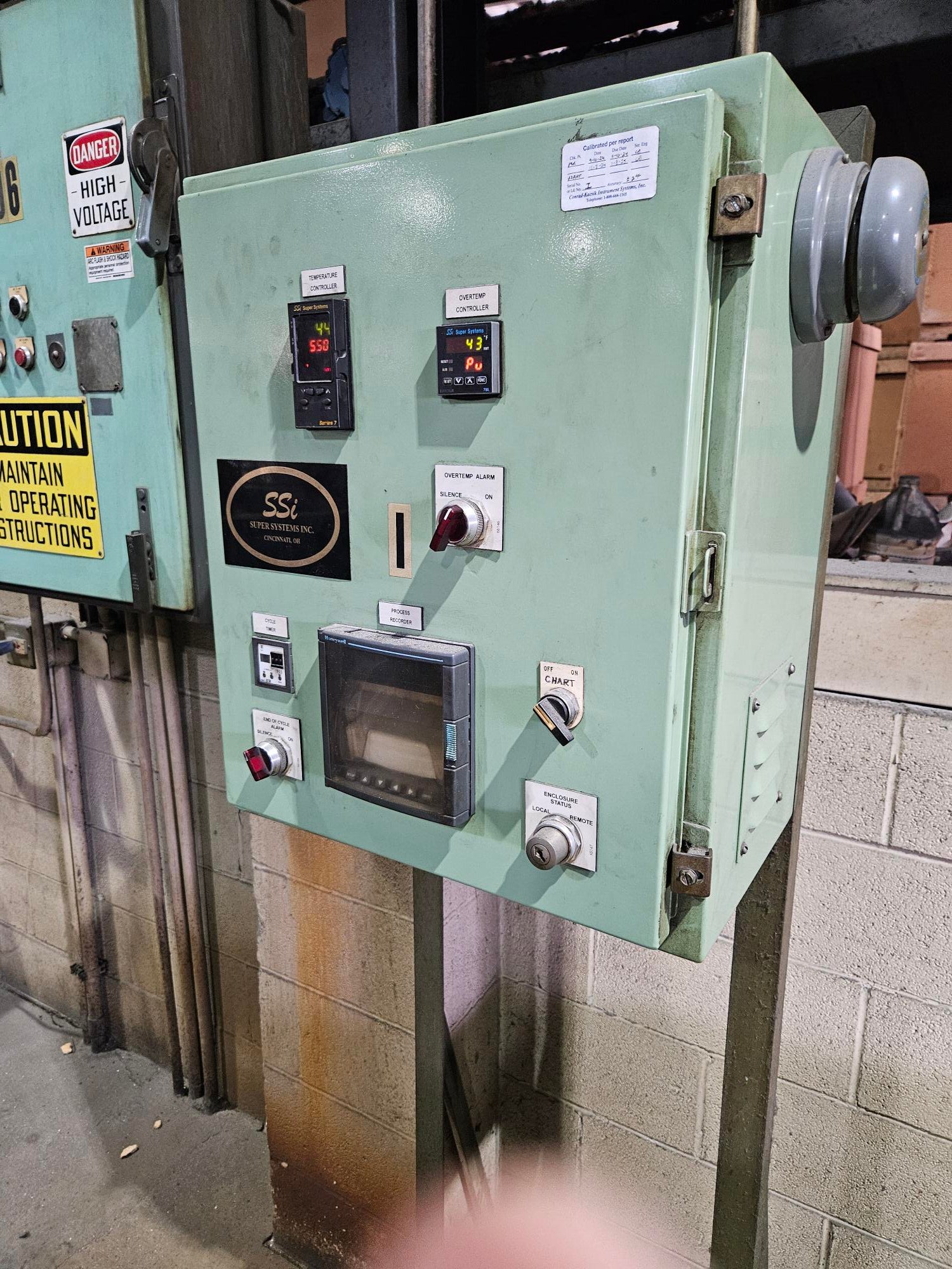 Gas 1400F Pit Temper 48" Dia x 72"