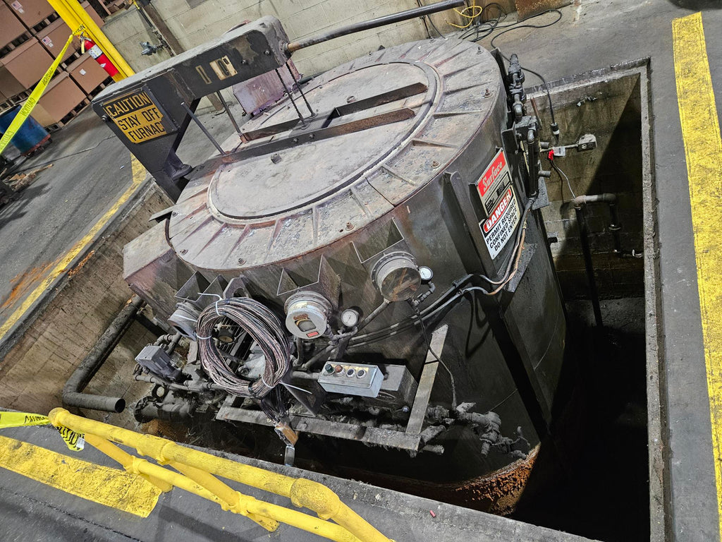 Gas 1400F Pit Temper 48" Dia x 72"