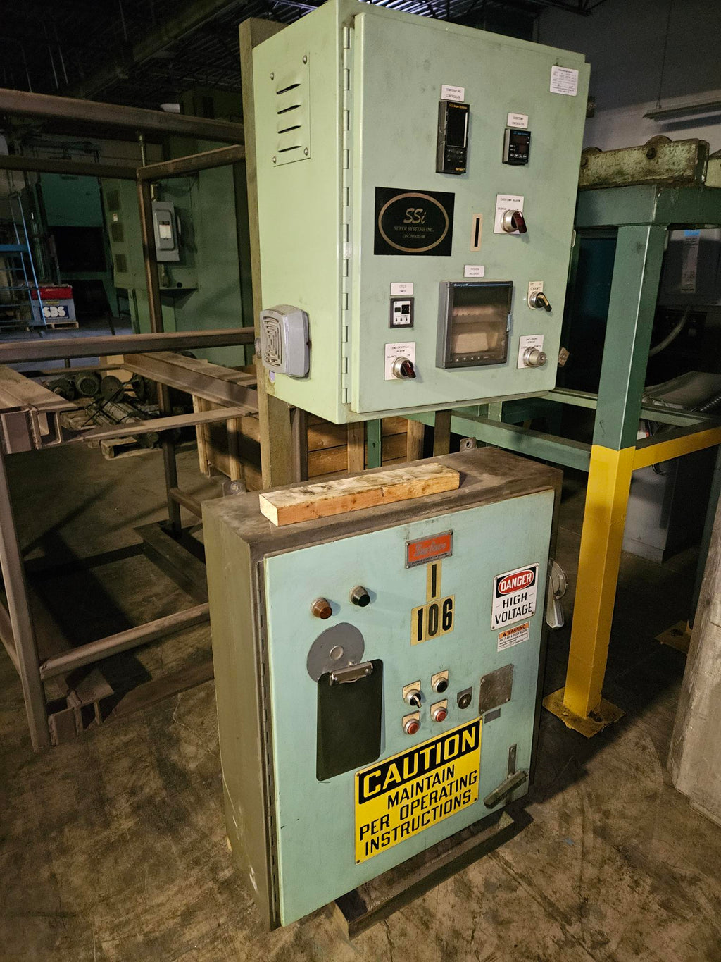 Gas 1400F Pit Temper 48" Dia x 72"