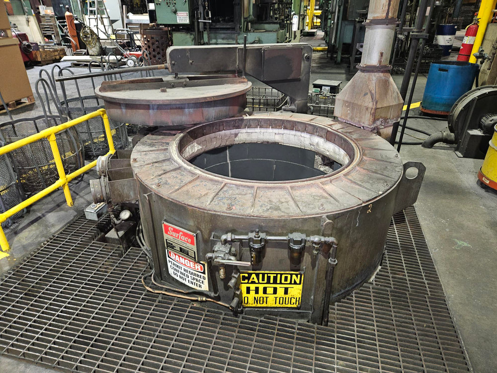 Gas 1400F Pit Temper 48" Dia x 72"