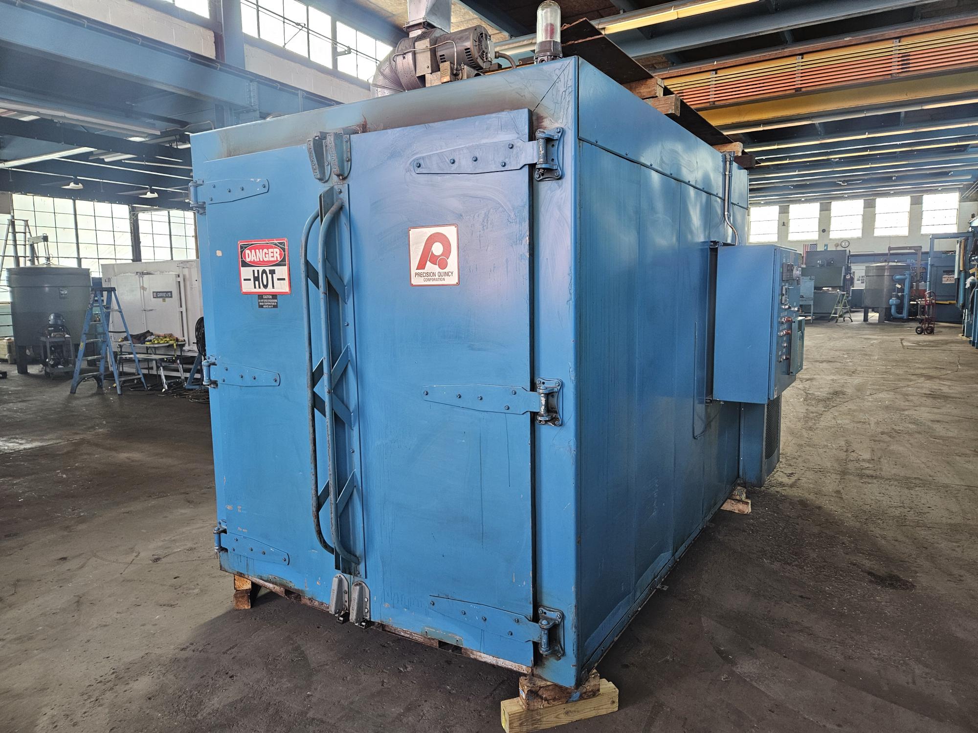 Gas 850F Walk-In Oven 60" x 96" x 72"