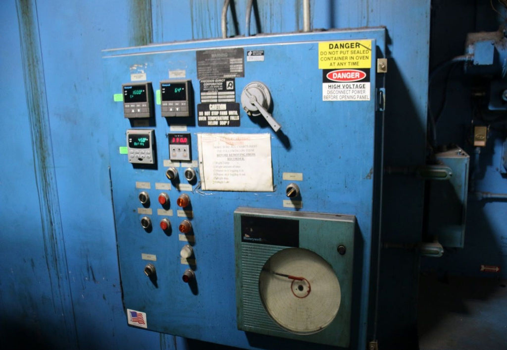 Gas 850F Walk-In Oven 60" x 96" x 72"
