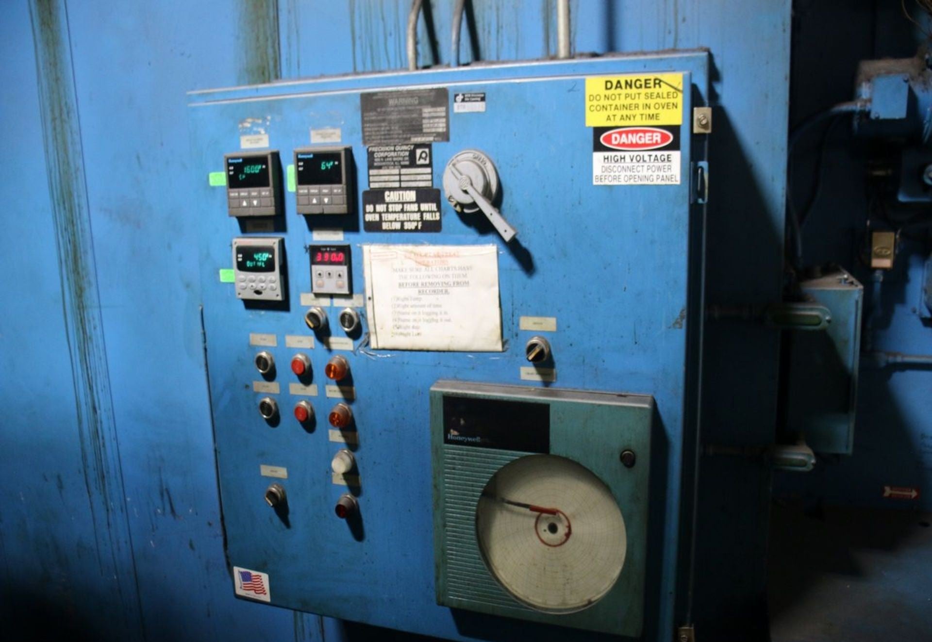 Gas 850F Walk-In Oven 60" x 96" x 72"
