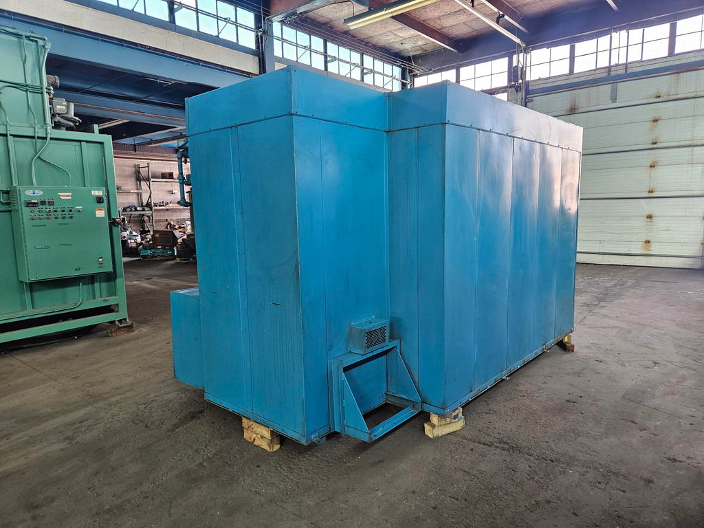 Gas 850F Walk-In Oven 60" x 96" x 72"