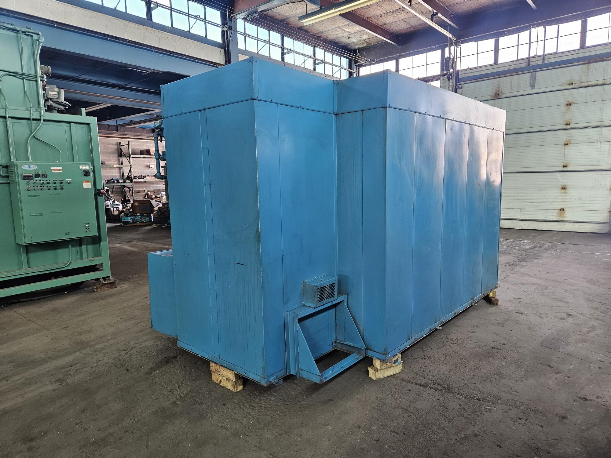 Gas 850F Walk-In Oven 60" x 96" x 72"