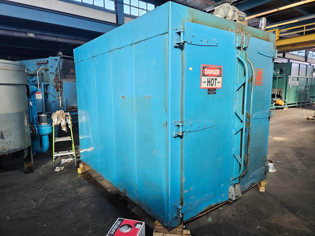Gas 850F Walk-In Oven 60" x 96" x 72"