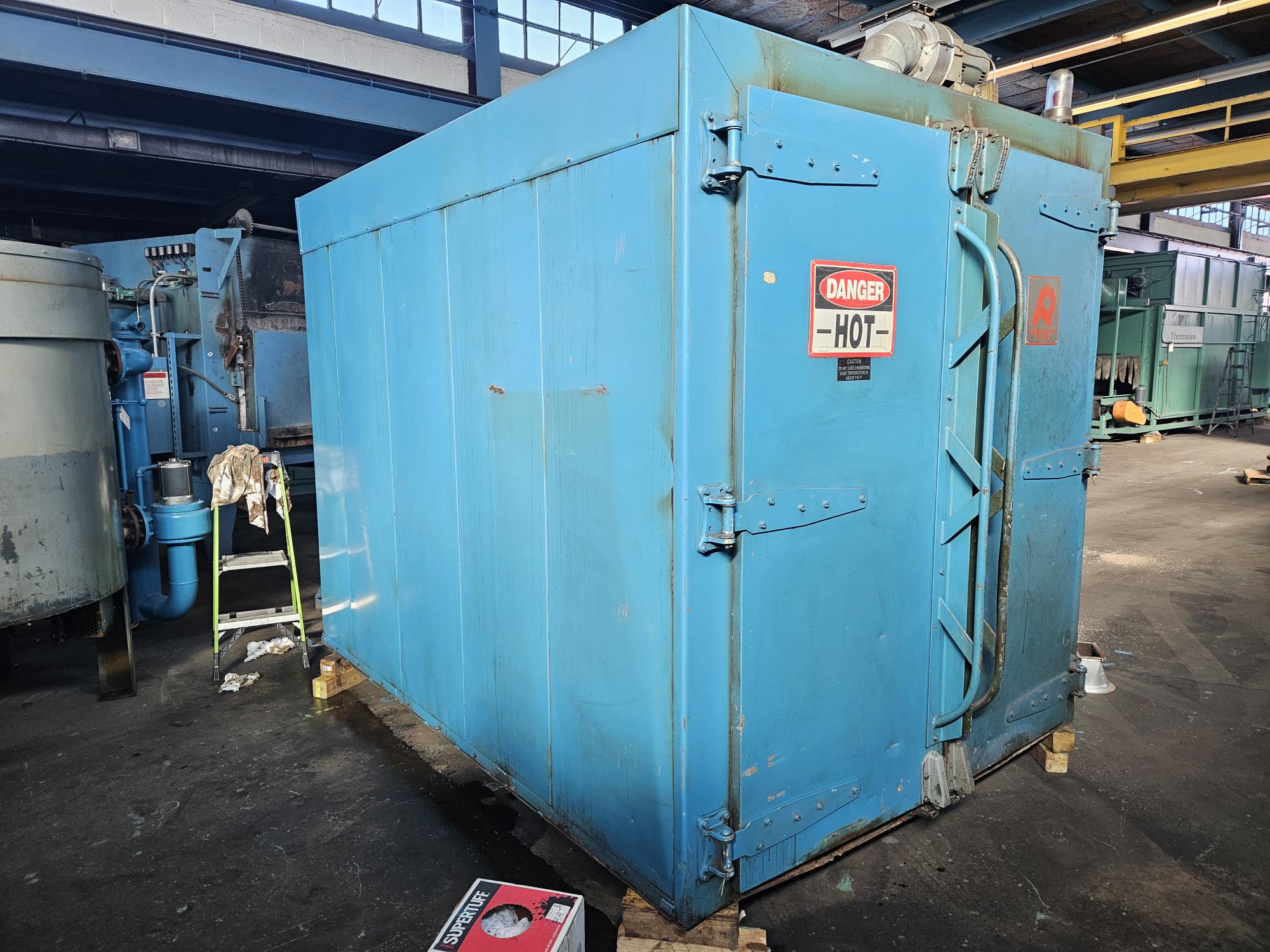 Gas 850F Walk-In Oven 60" x 96" x 72"