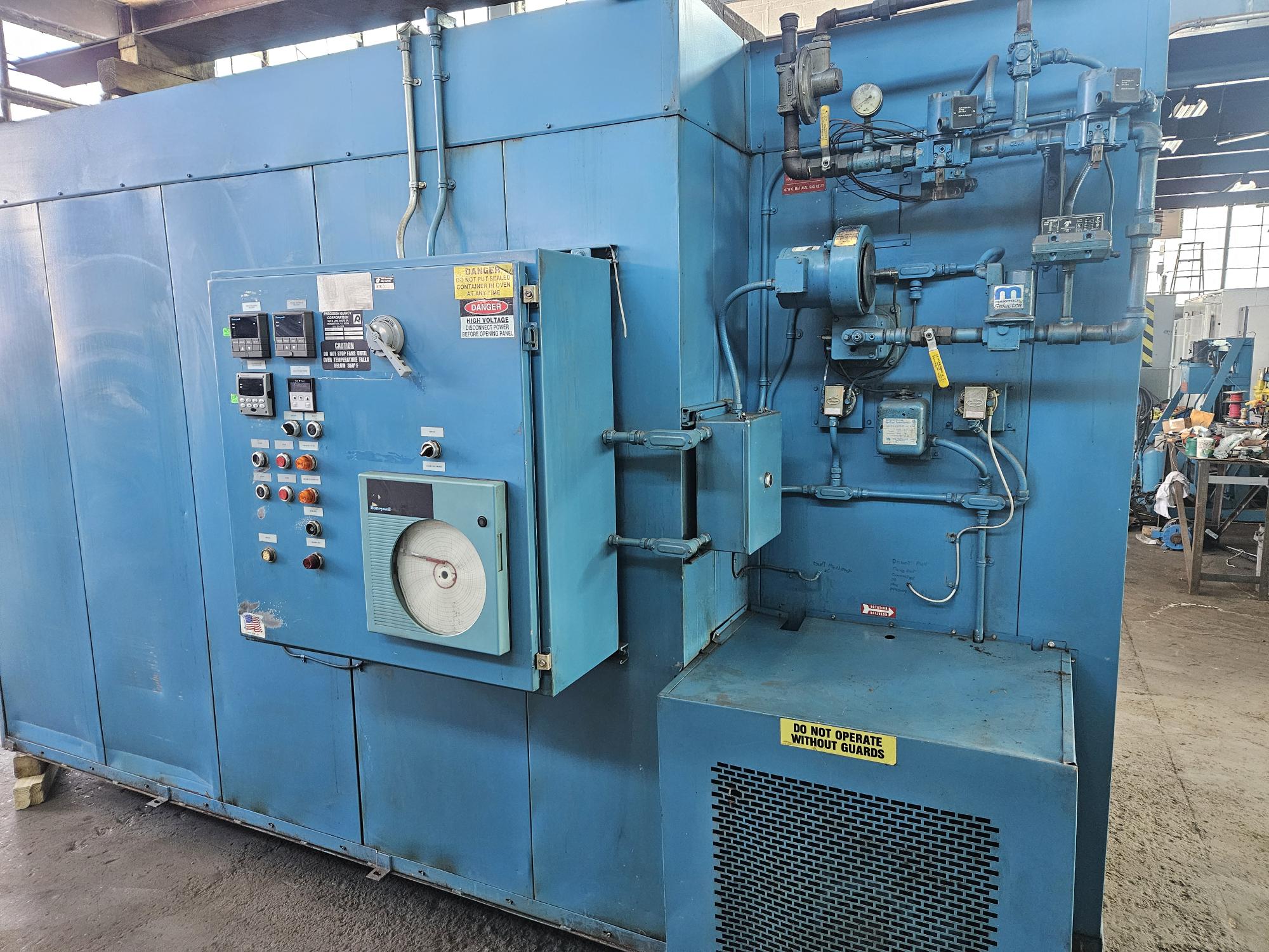 Gas 850F Walk-In Oven 60" x 96" x 72"