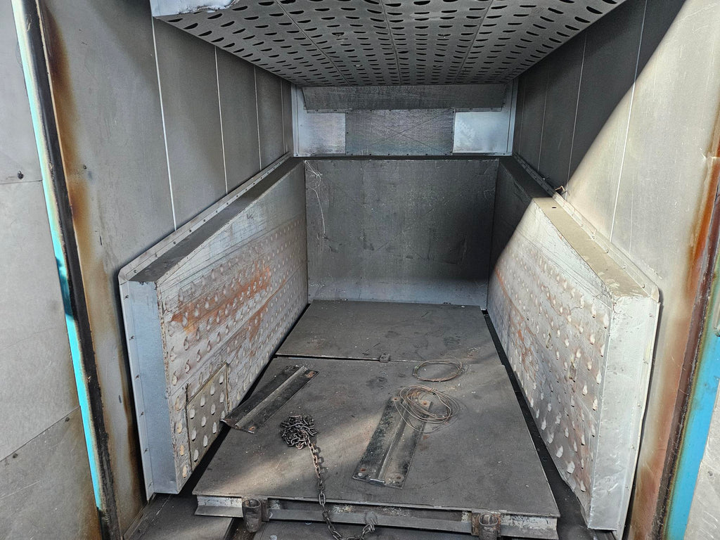 Gas 850F Walk-In Oven 60" x 96" x 72"