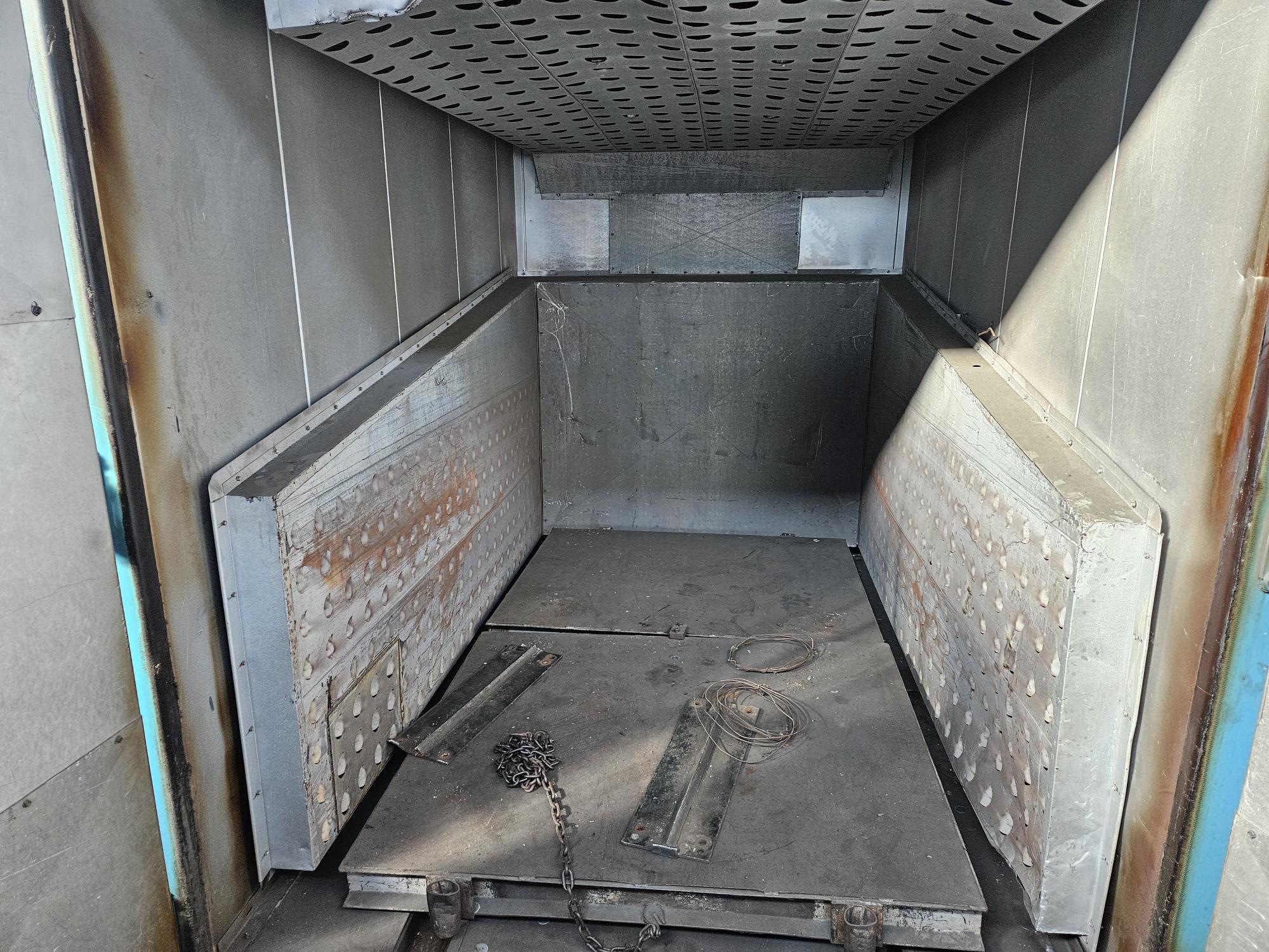 Gas 850F Walk-In Oven 60" x 96" x 72"