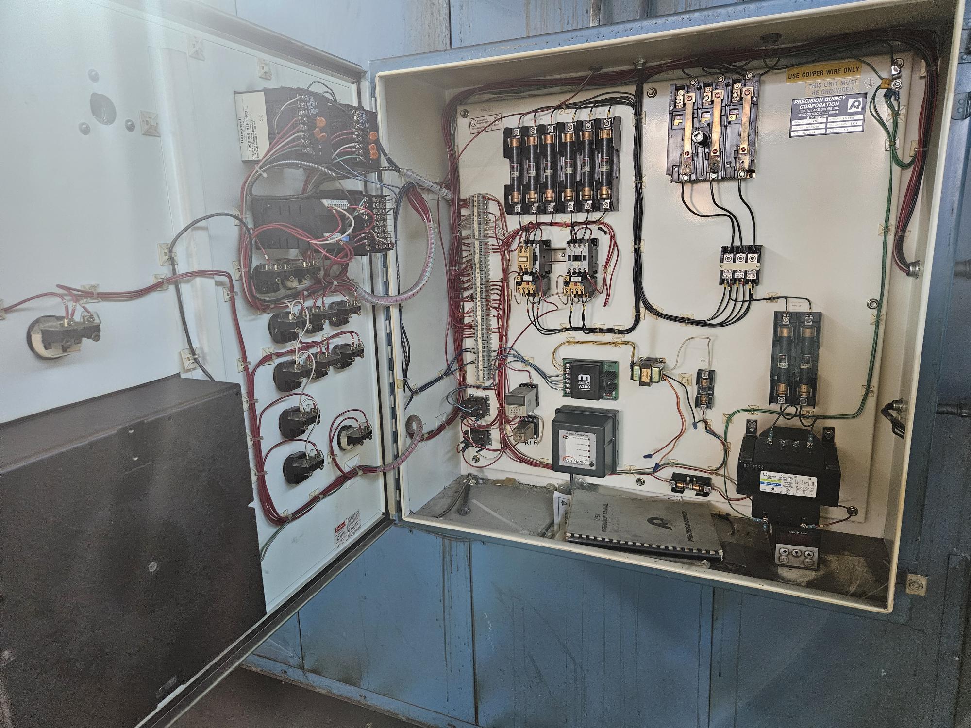 Gas 850F Walk-In Oven 60" x 96" x 72"