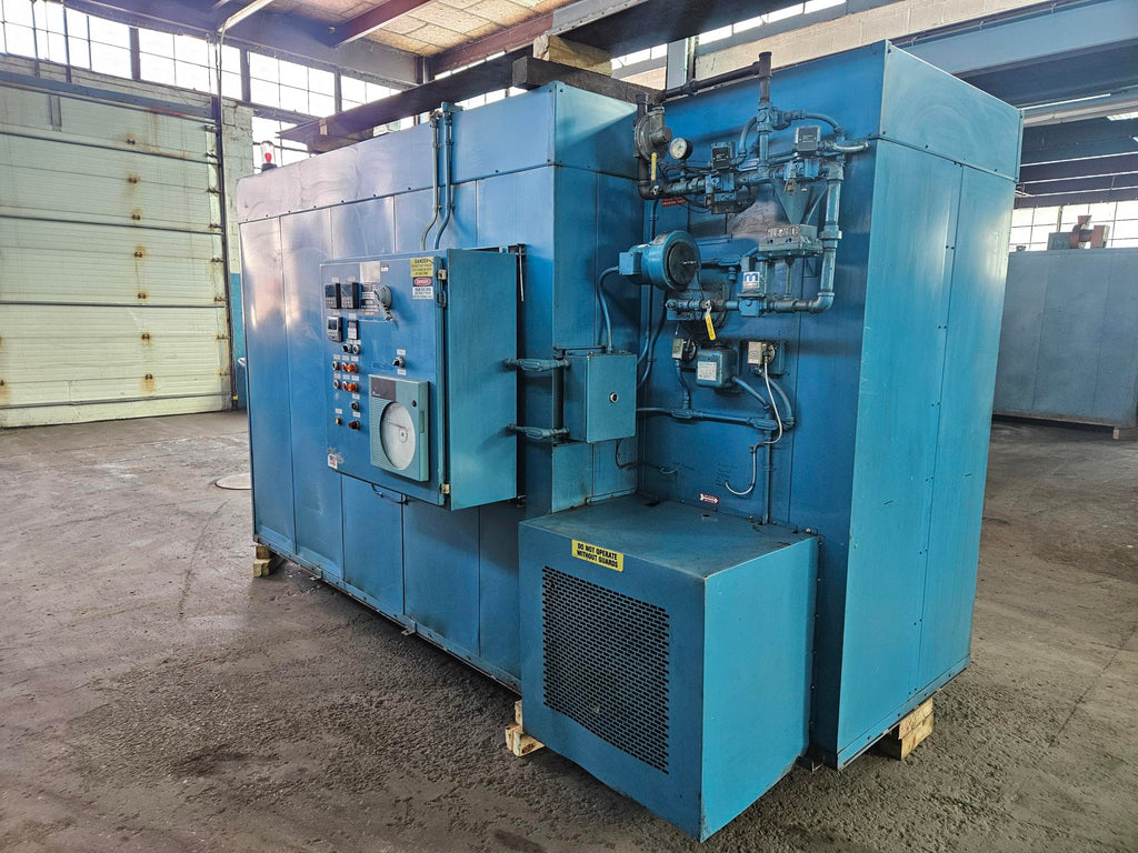 Gas 850F Walk-In Oven 60" x 96" x 72"