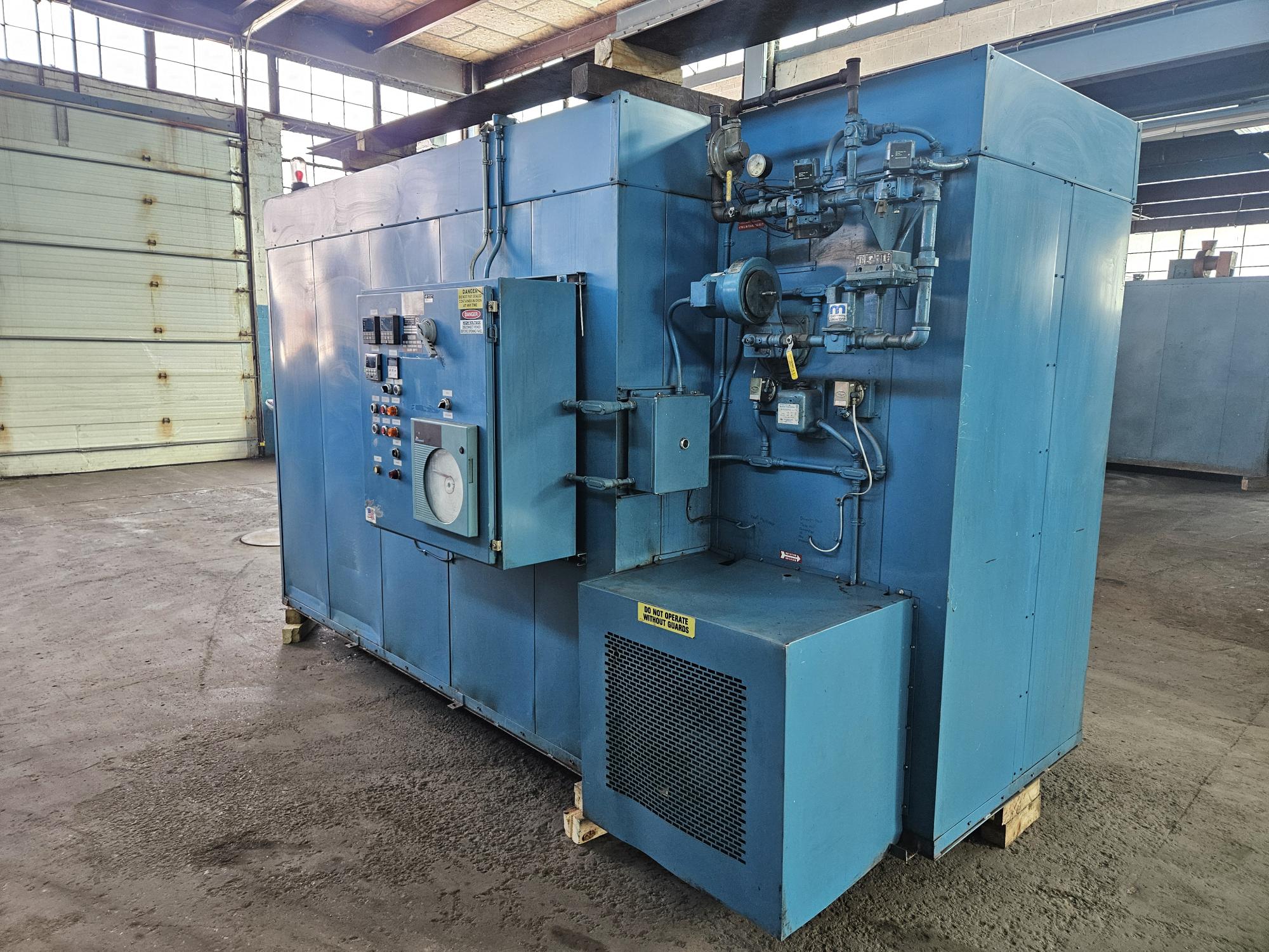 Gas 850F Walk-In Oven 60" x 96" x 72"