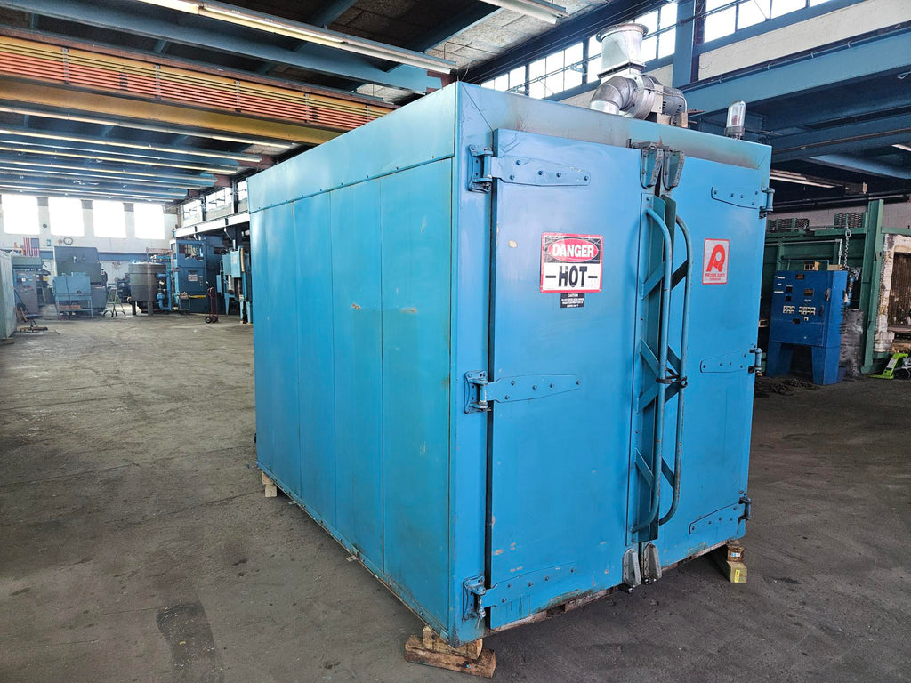 Gas 850F Walk-In Oven 60" x 96" x 72"
