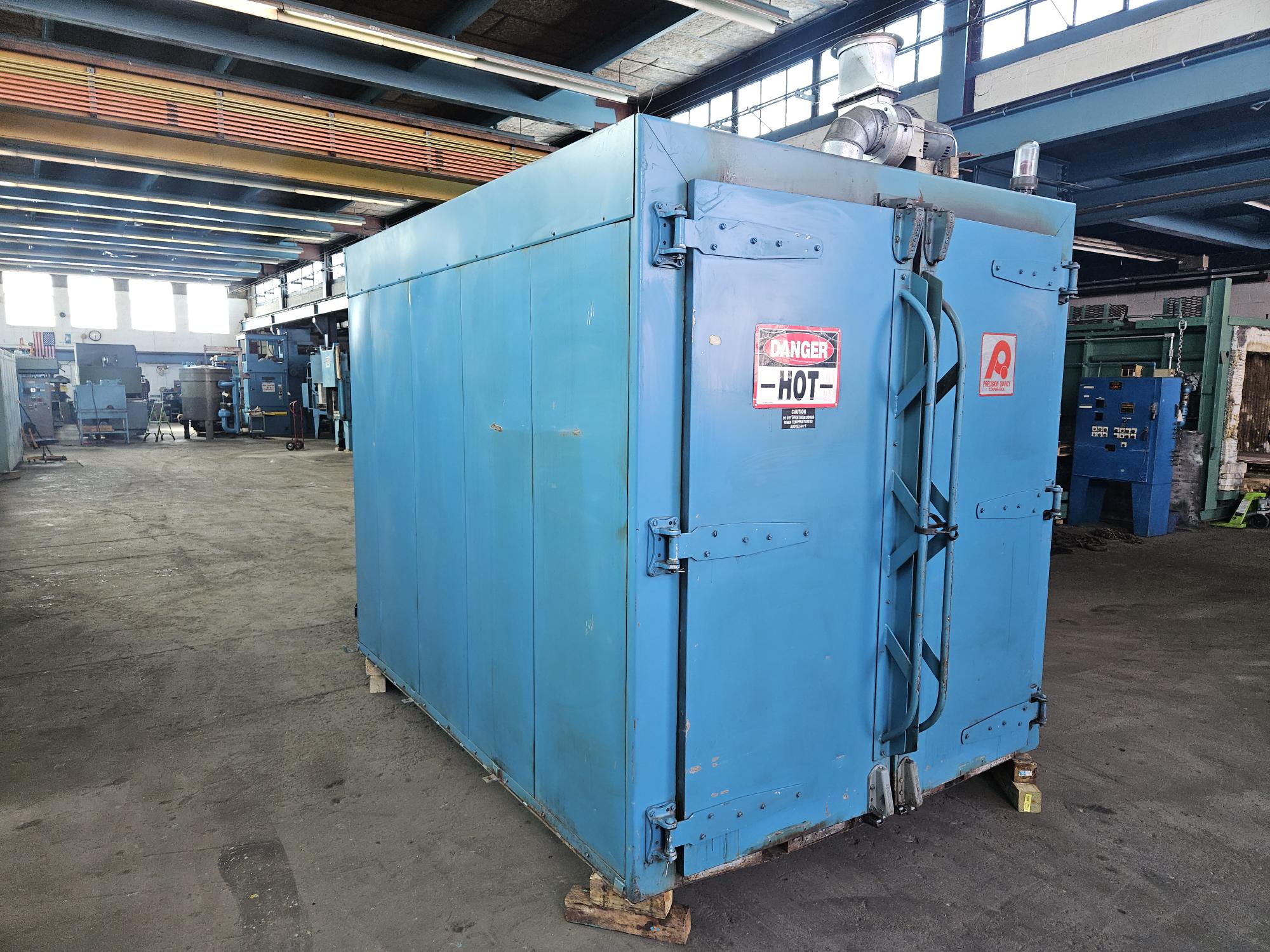 Gas 850F Walk-In Oven 60" x 96" x 72"