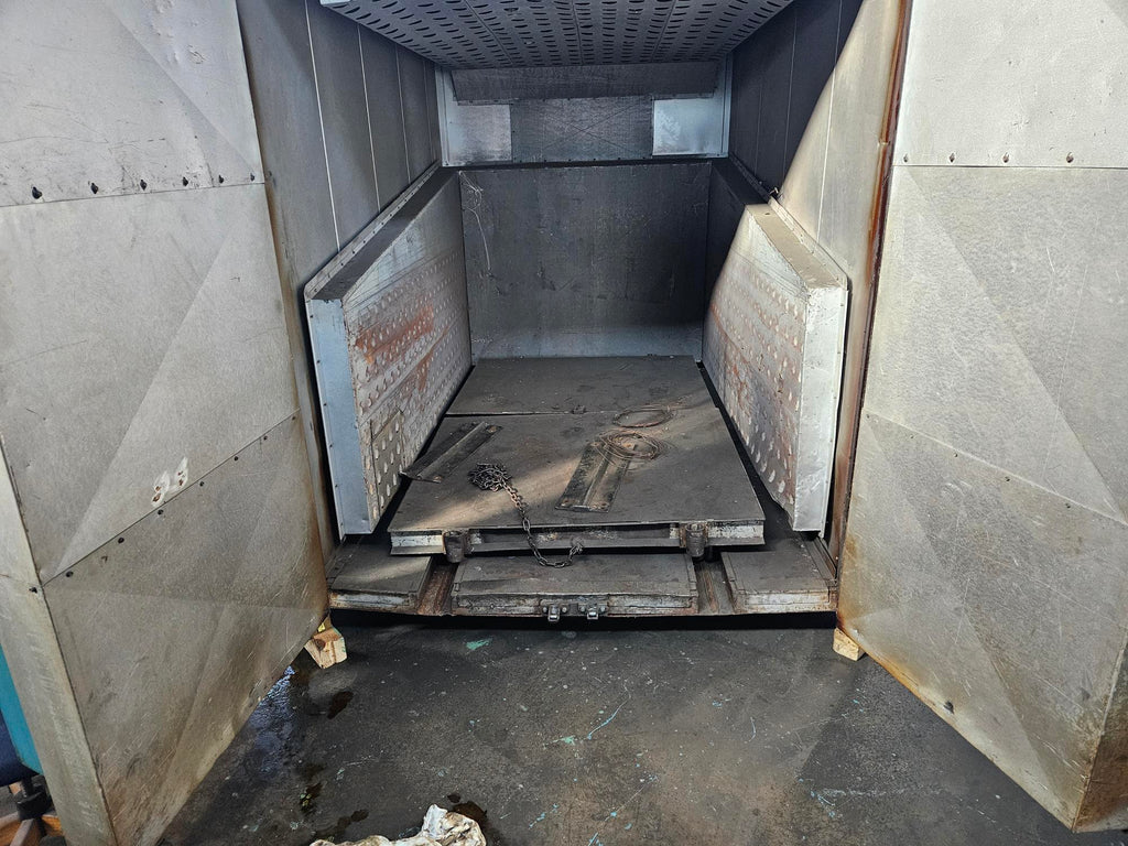 Gas 850F Walk-In Oven 60" x 96" x 72"