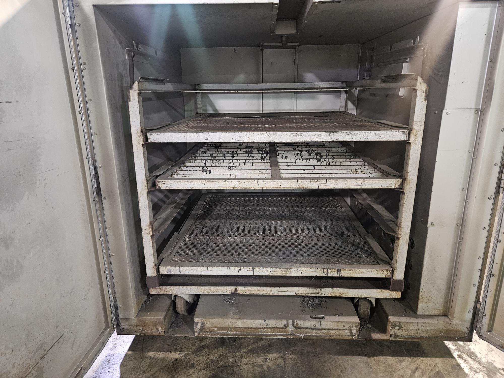 Cart Style Oven 48" x 48" x 48"