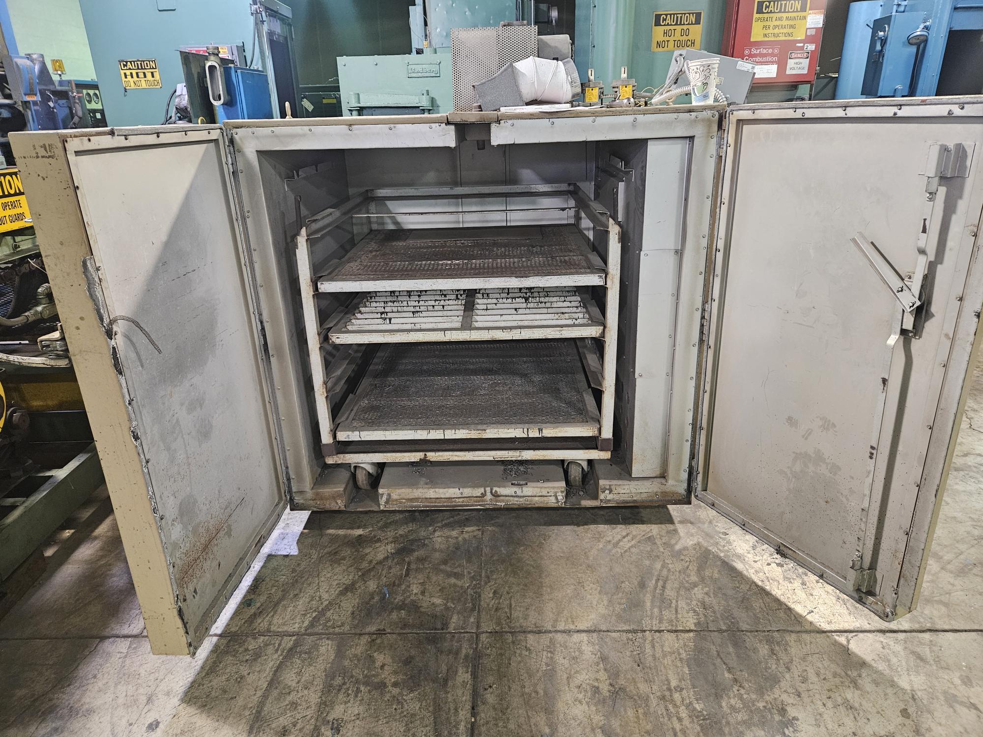Cart Style Oven 48" x 48" x 48"