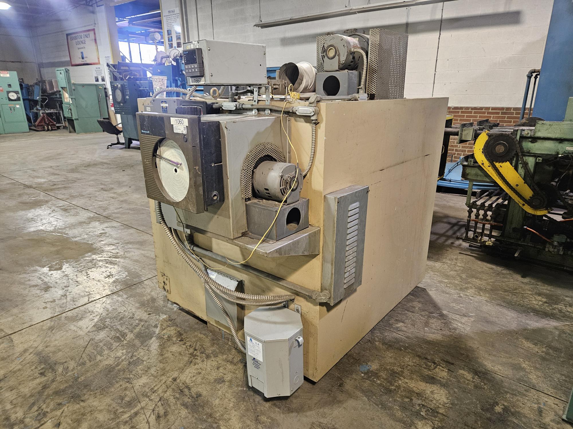 Cart Style Oven 48" x 48" x 48"