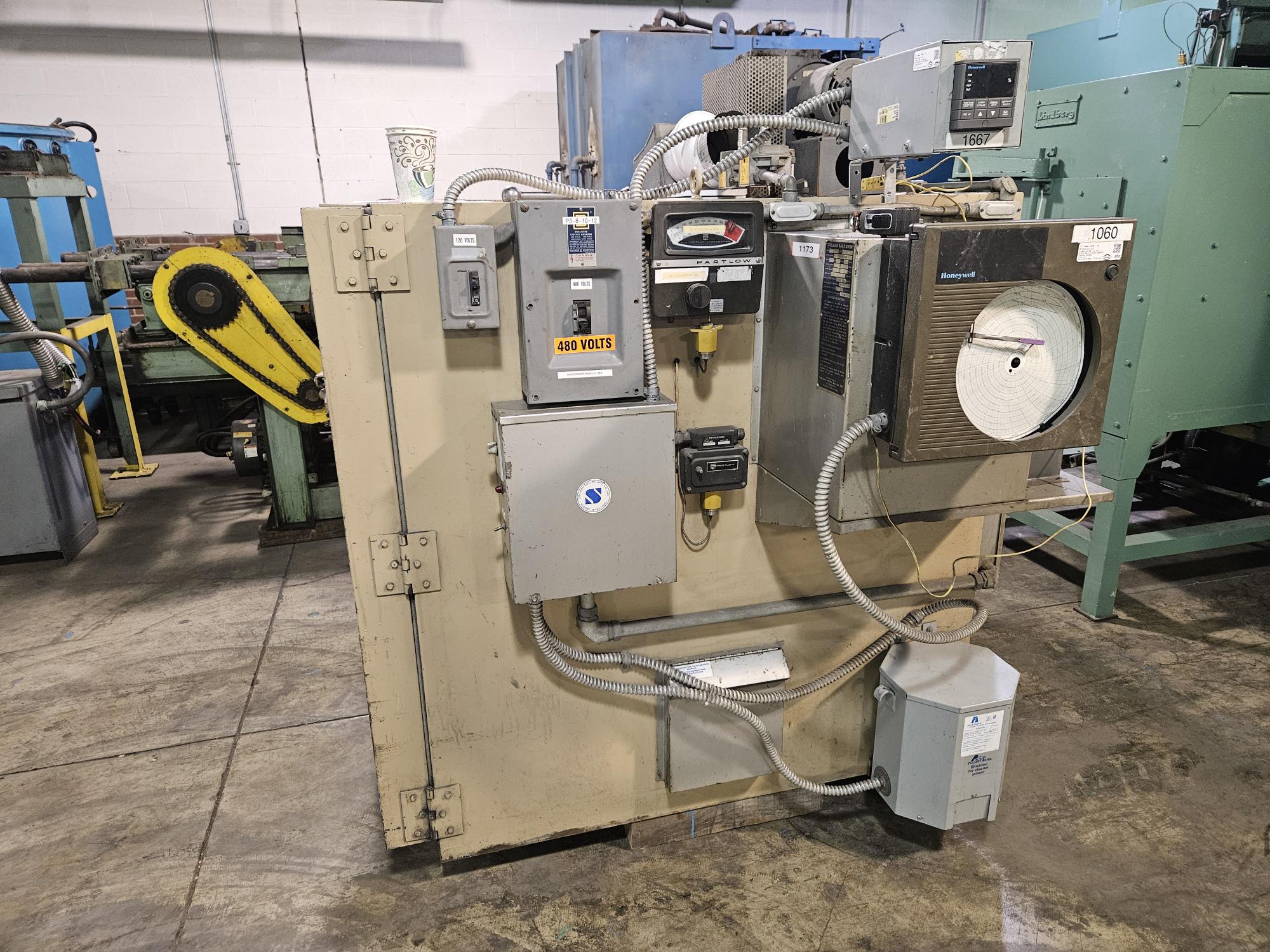 Cart Style Oven 48" x 48" x 48"