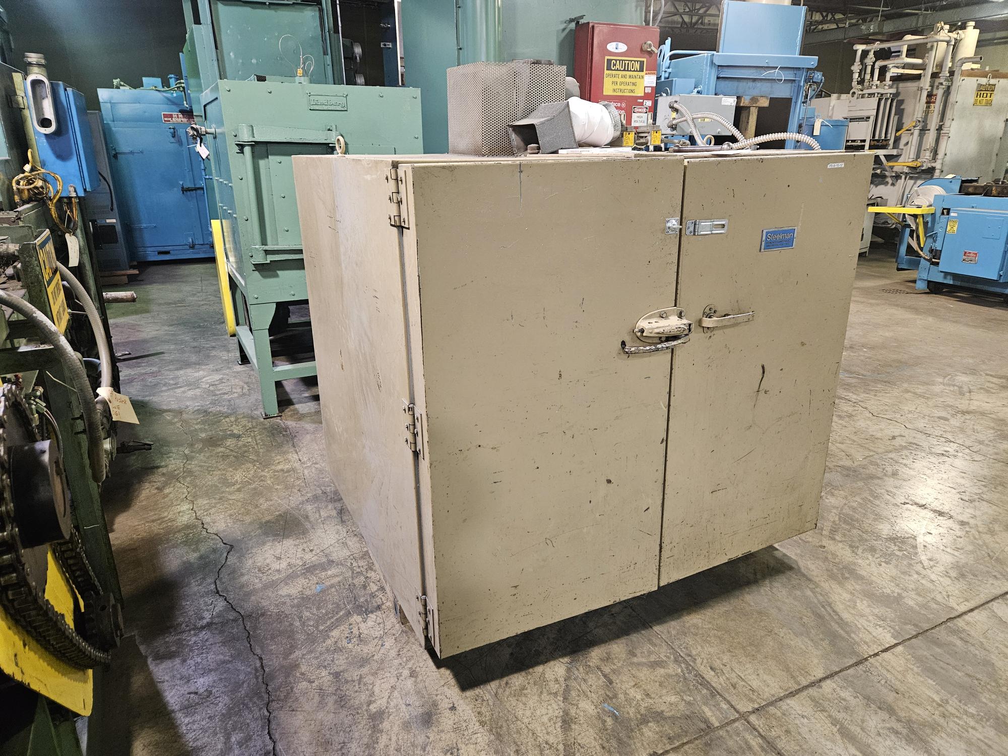 Cart Style Oven 48" x 48" x 48"