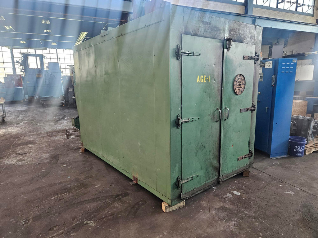Gas 500F Walk-In Oven 54" x 96" x 72"