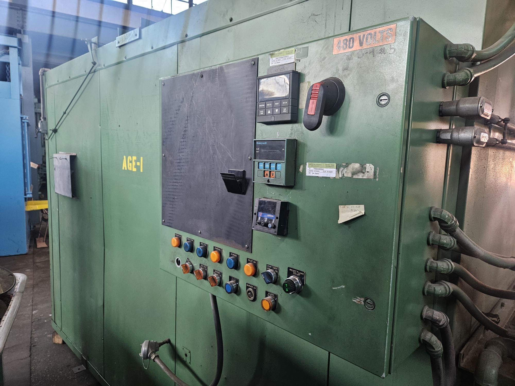 Gas 500F Walk-In Oven 54" x 96" x 72"