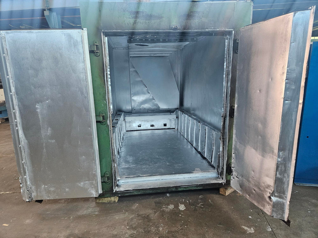 Gas 500F Walk-In Oven 54" x 96" x 72"
