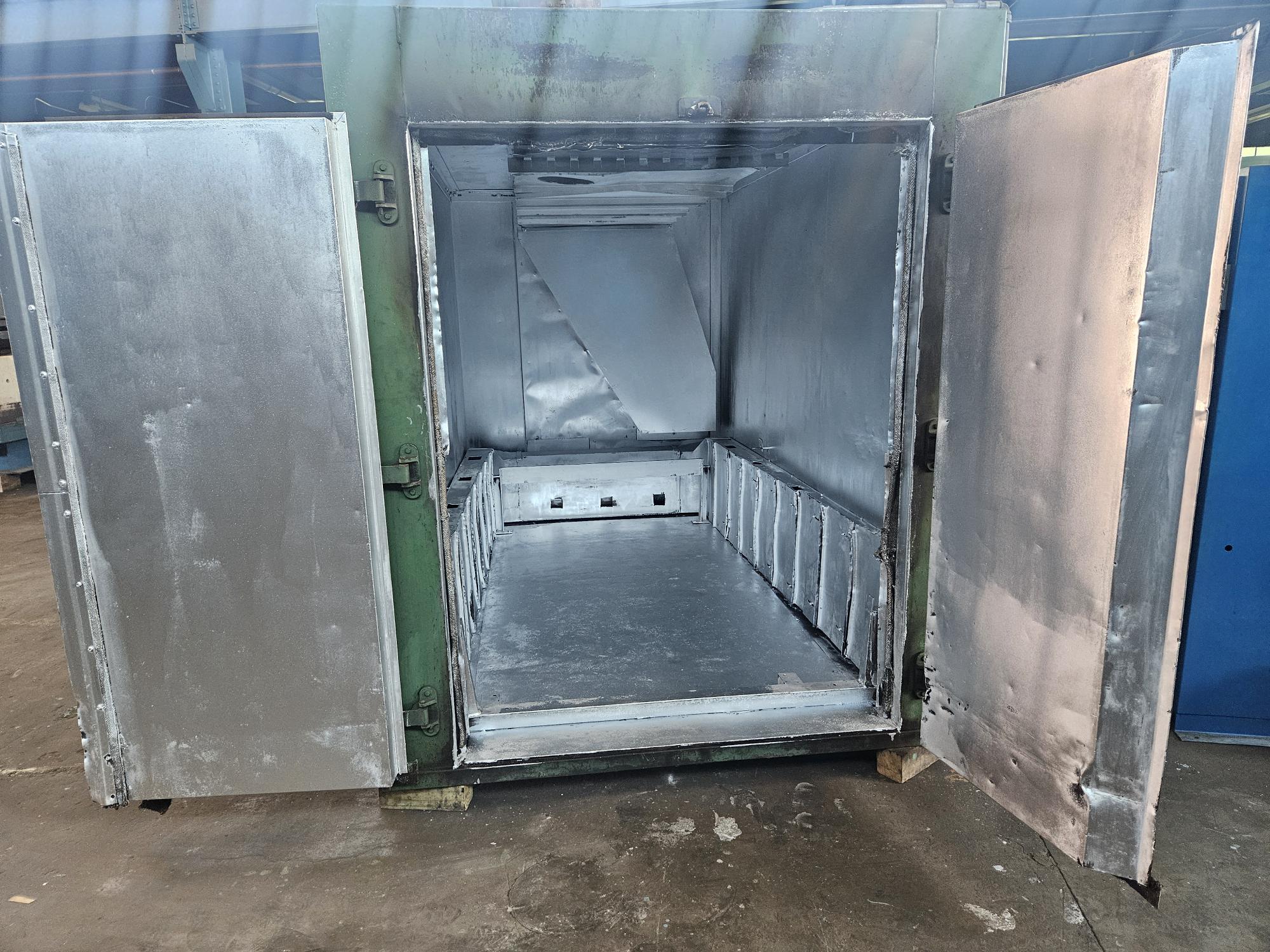 Gas 500F Walk-In Oven 54" x 96" x 72"