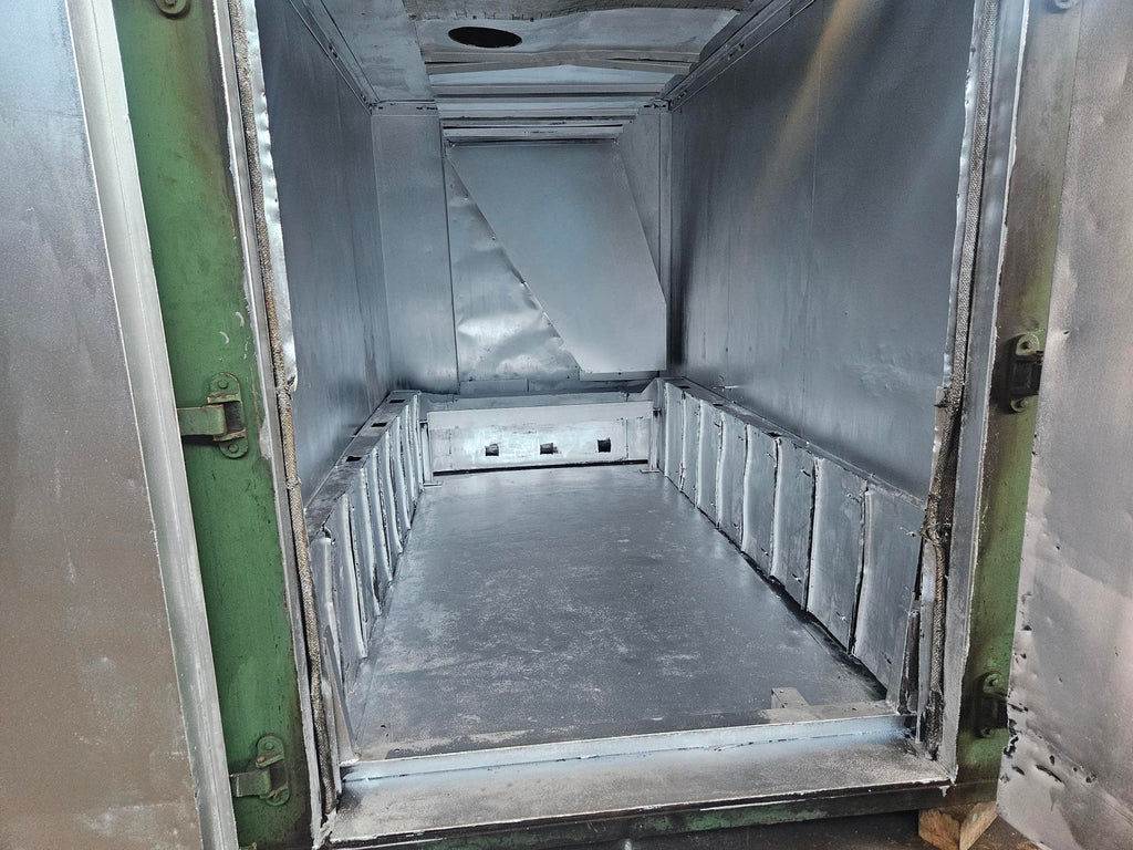 Gas 500F Walk-In Oven 54" x 96" x 72"