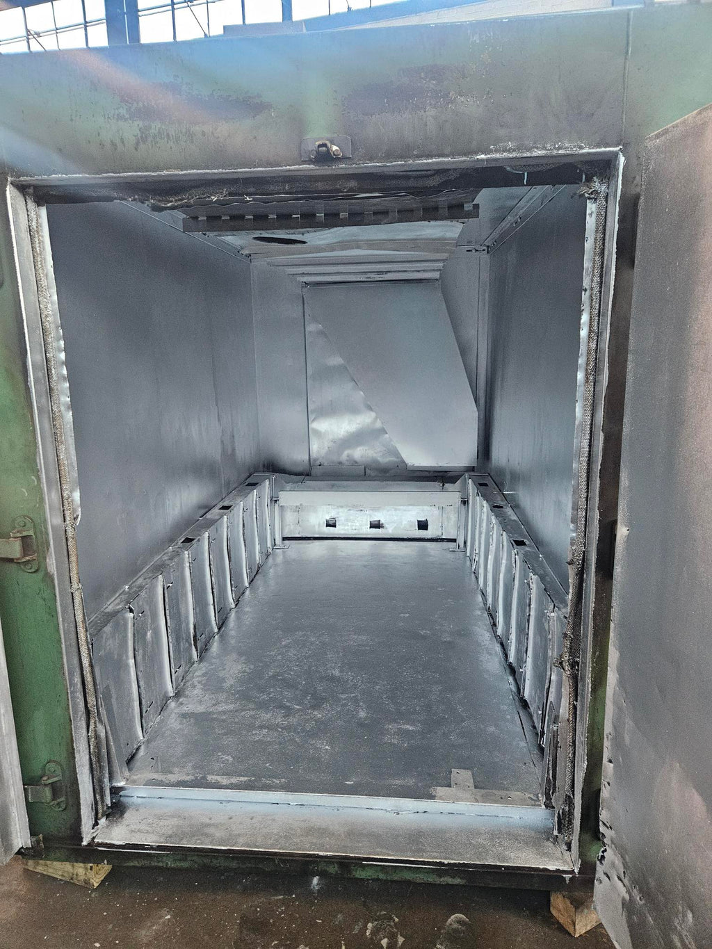 Gas 500F Walk-In Oven 54" x 96" x 72"