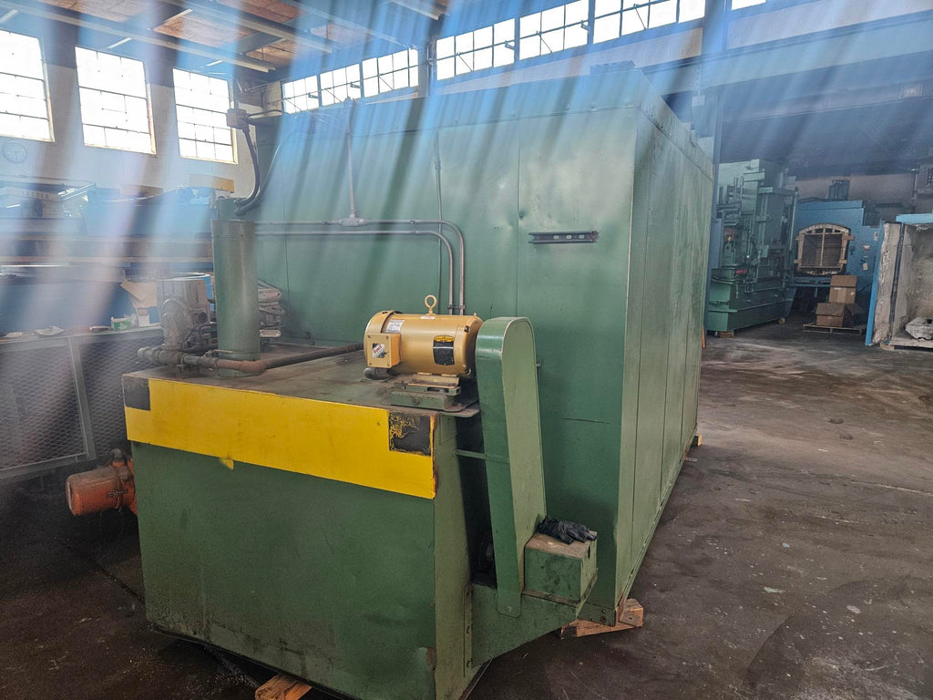 Gas 500F Walk-In Oven 54" x 96" x 72"