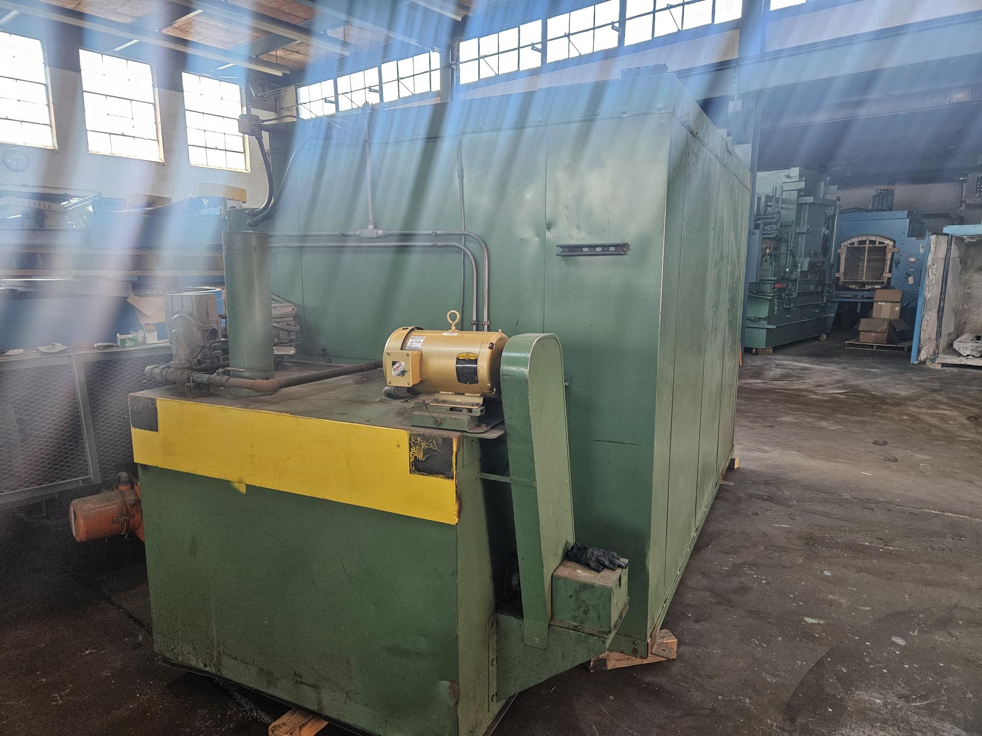 Gas 500F Walk-In Oven 54" x 96" x 72"