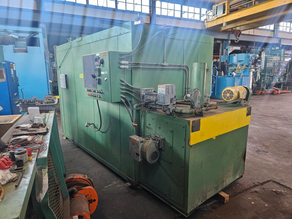 Gas 500F Walk-In Oven 54" x 96" x 72"