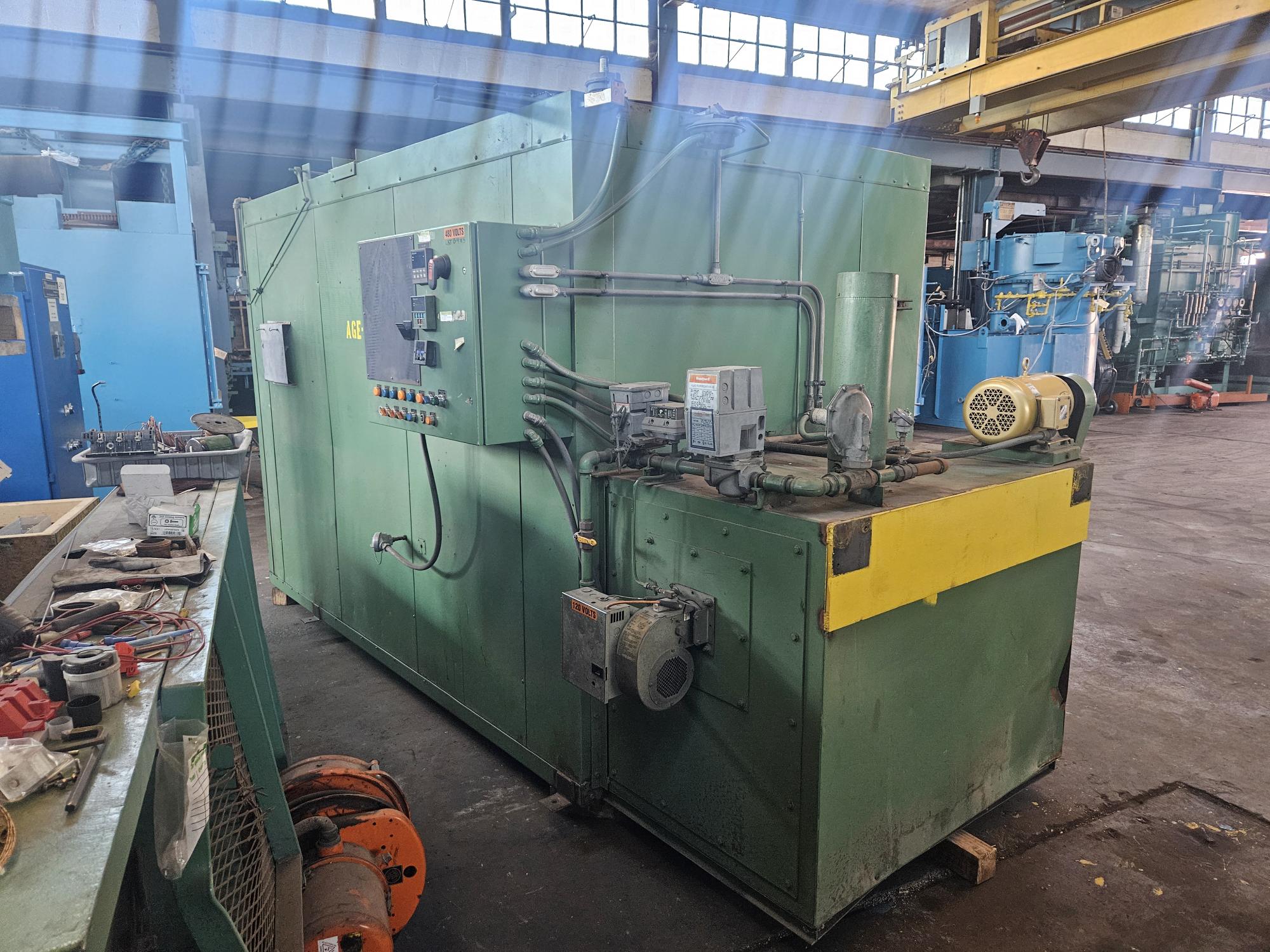 Gas 500F Walk-In Oven 54" x 96" x 72"