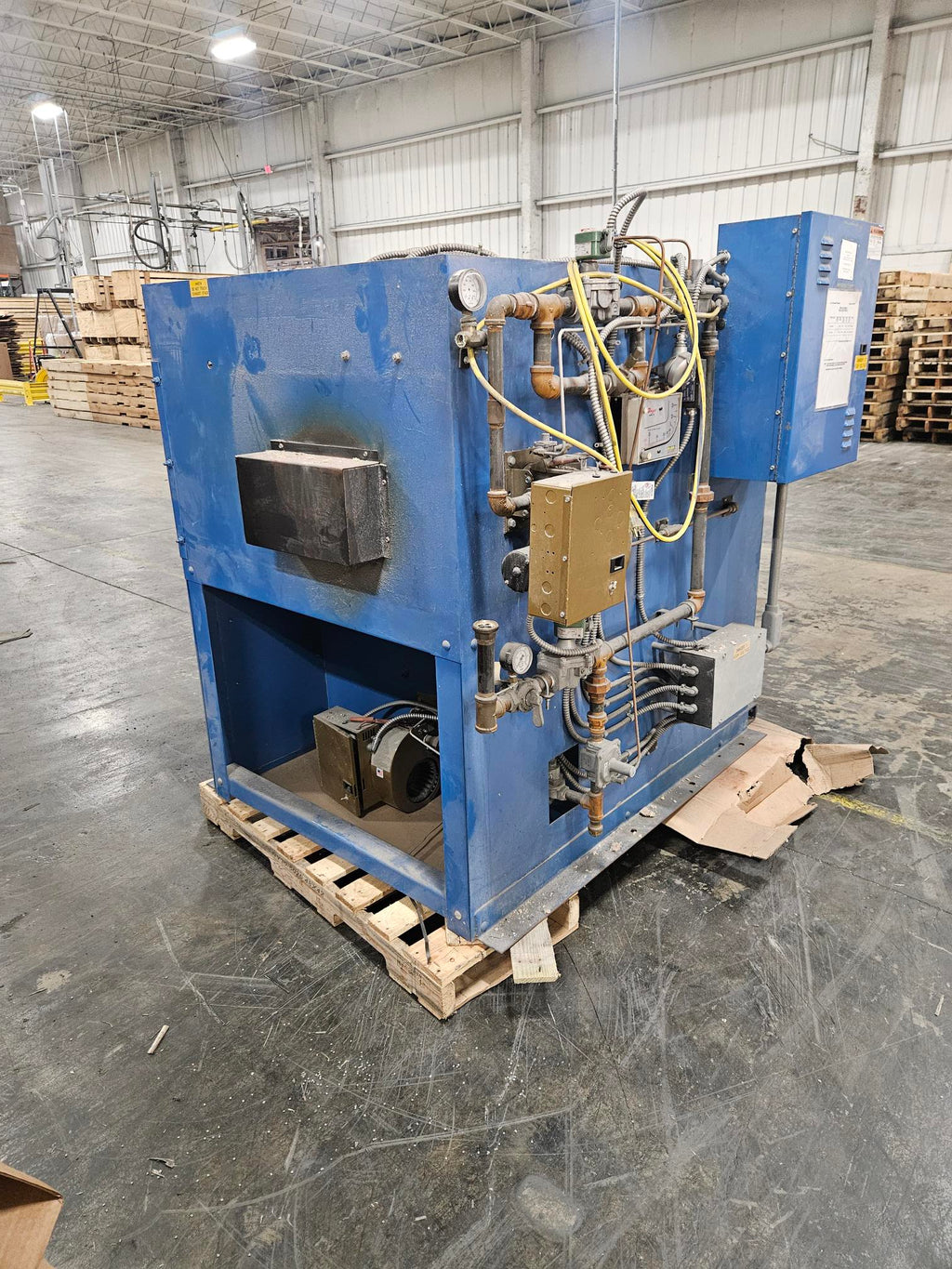 Burn-Off Oven 36" x 36" x47"