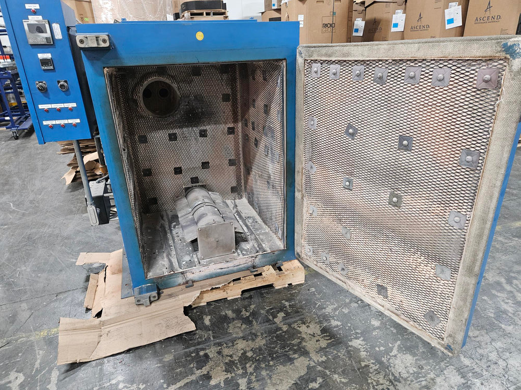 Burn-Off Oven 36" x 36" x47"