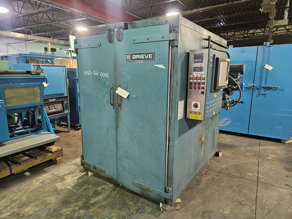 500F Gas Walk-In Oven 48" x 48" x 72"