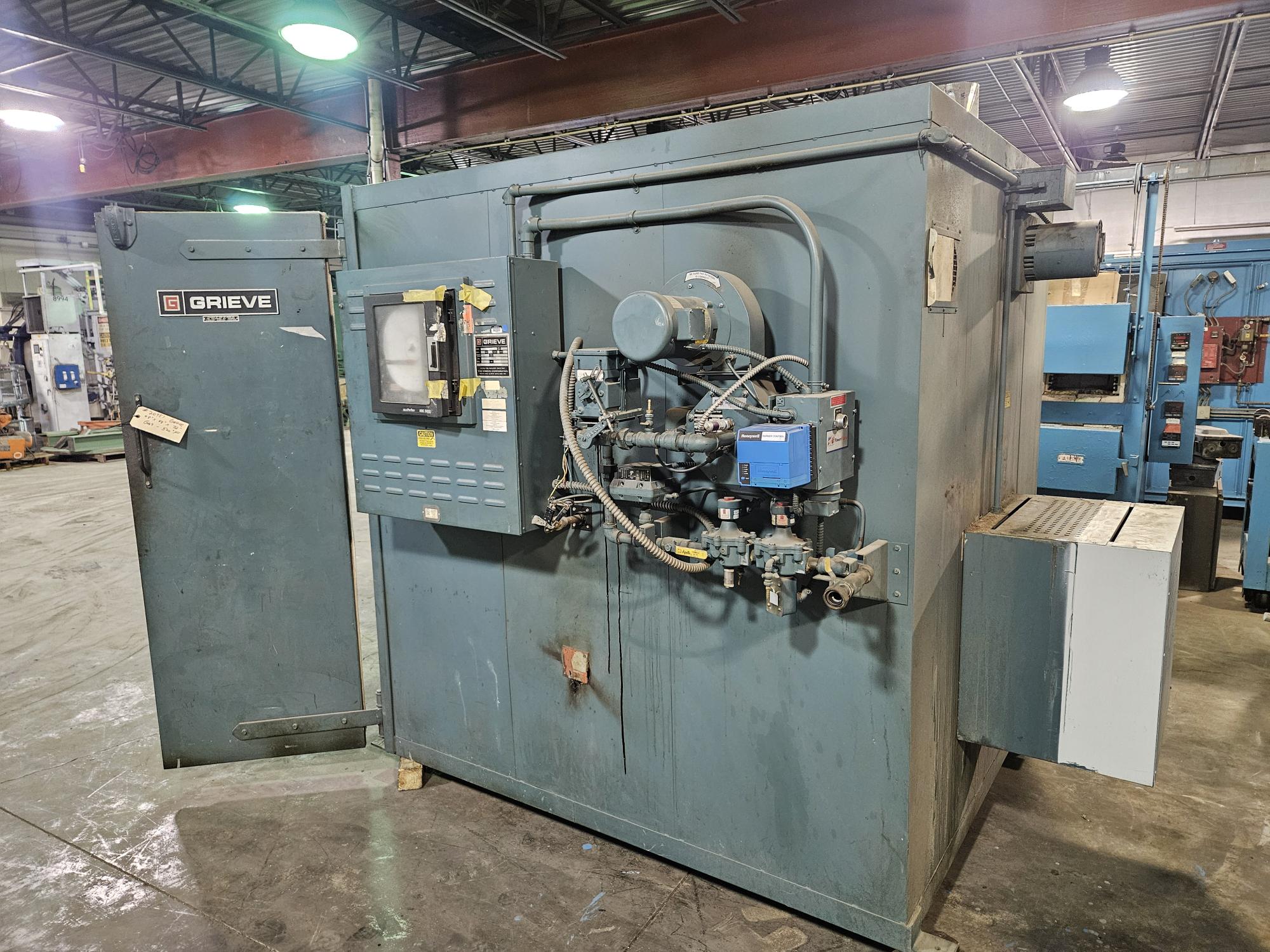 500F Gas Walk-In Oven 48" x 48" x 72"
