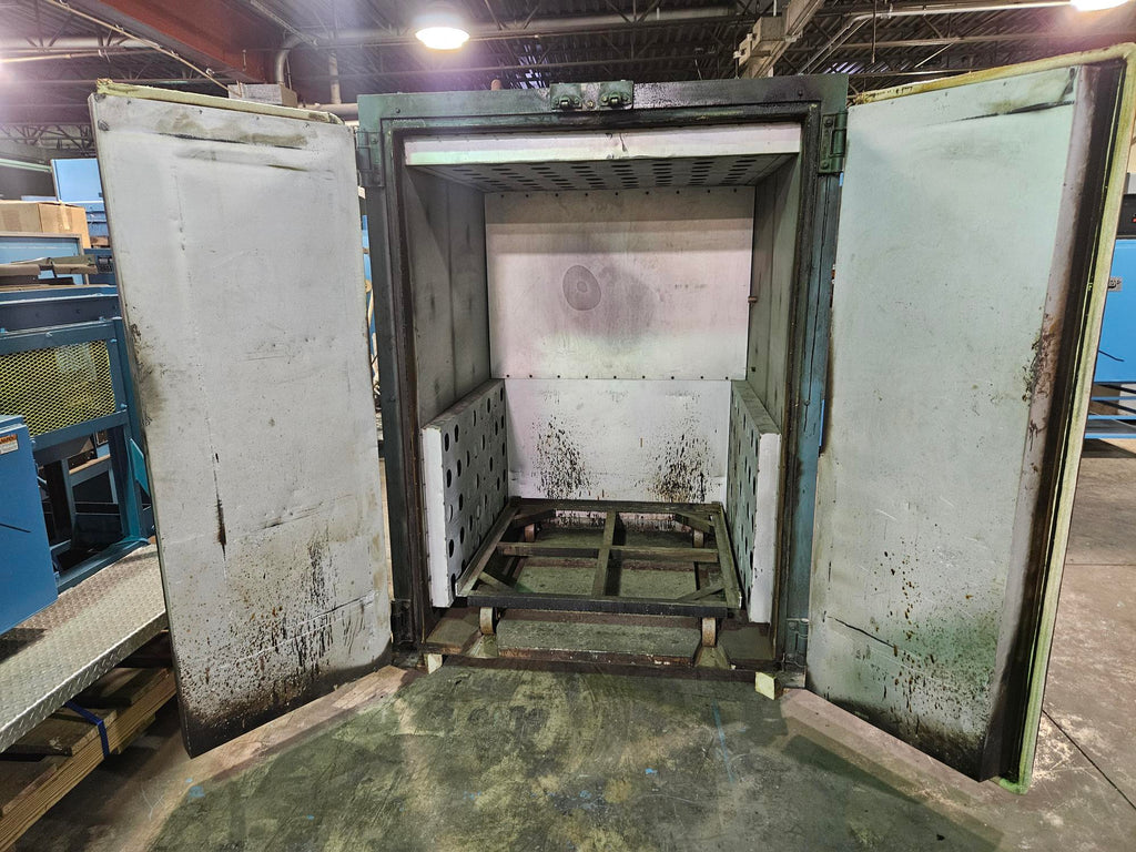 500F Gas Walk-In Oven 48" x 48" x 72"