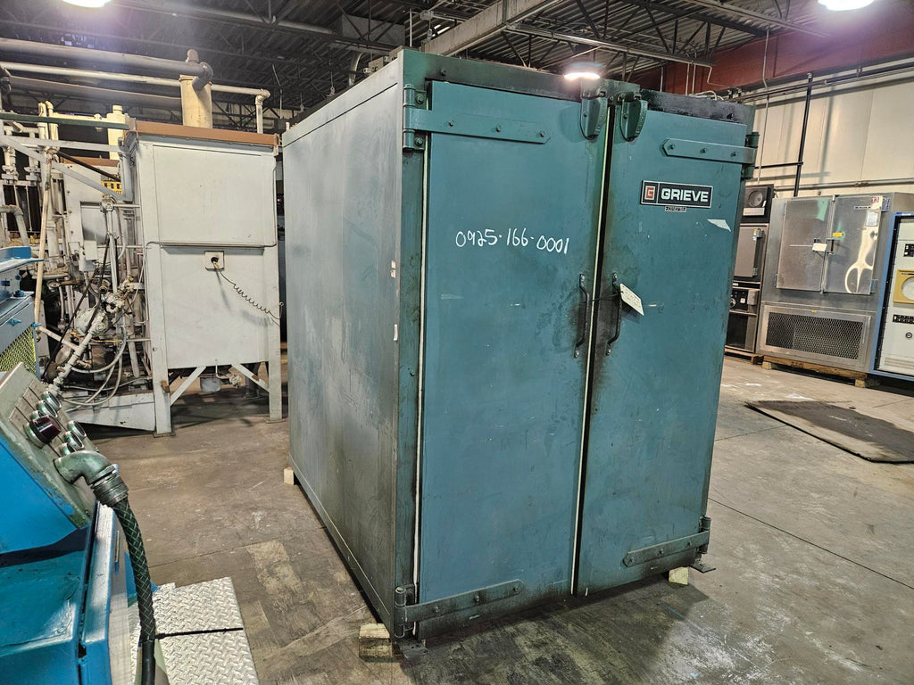 500F Gas Walk-In Oven 48" x 48" x 72"