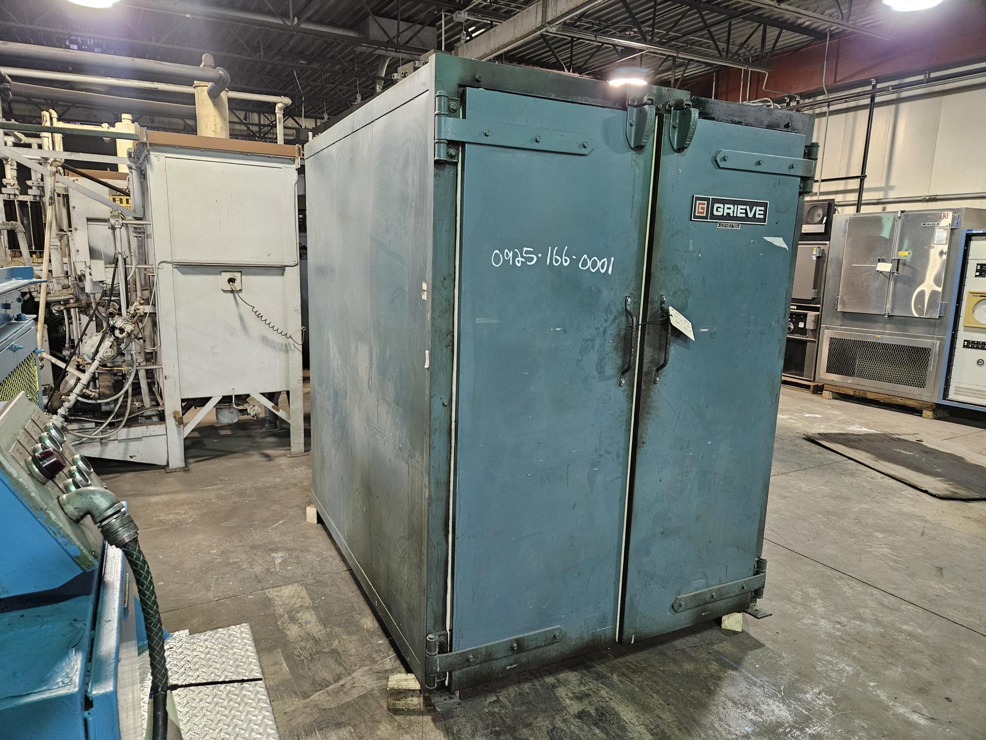 500F Gas Walk-In Oven 48" x 48" x 72"