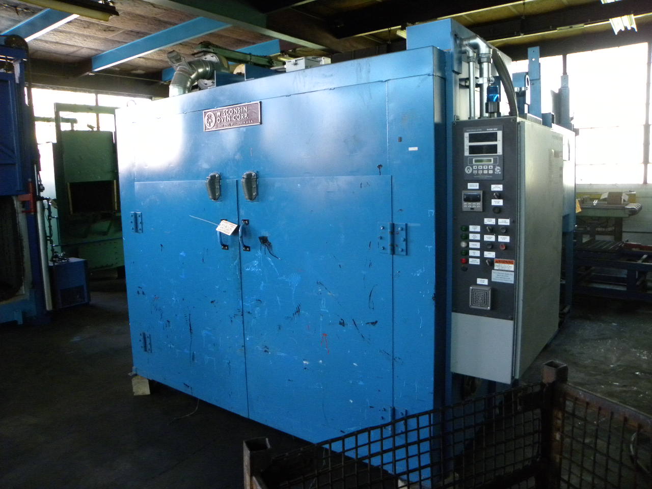 Walk-In Oven 84" x 60" x 66"