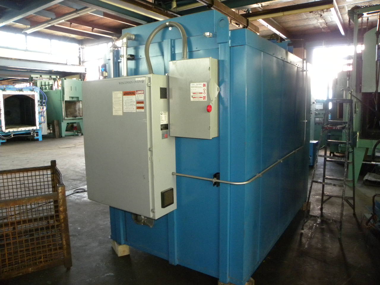 Walk-In Oven 84" x 60" x 66"