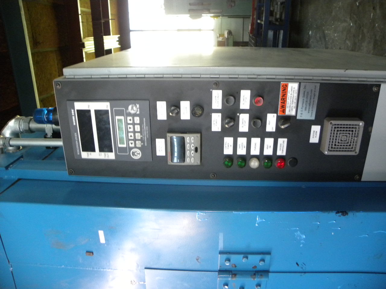 Walk-In Oven 84" x 60" x 66"