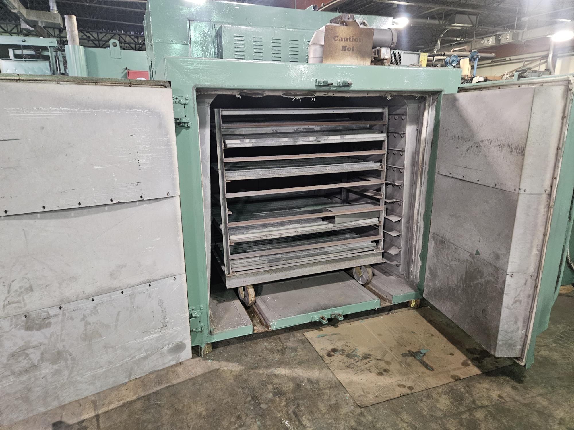 Walk-In Oven 60" x 60" x 60"