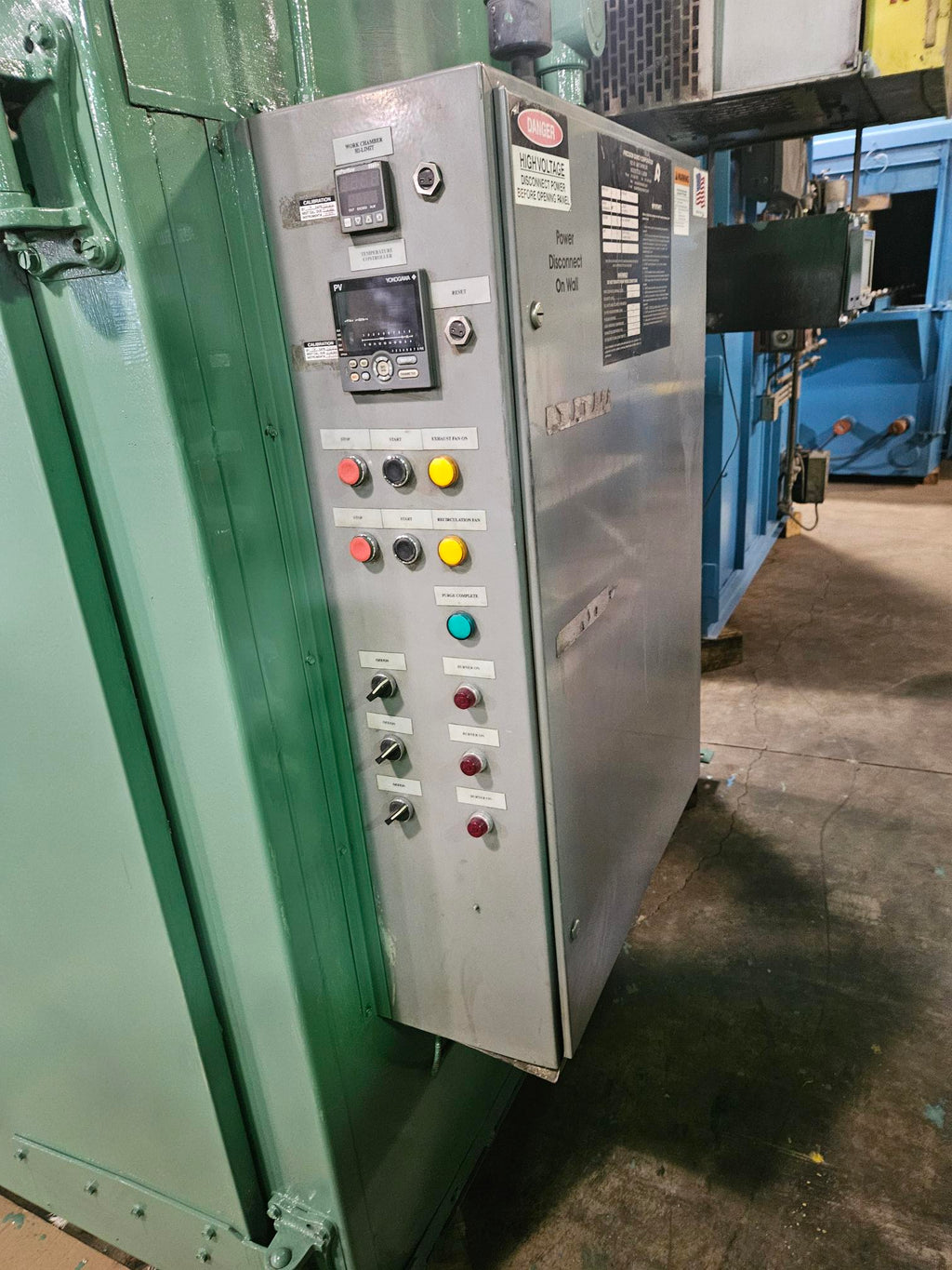 Walk-In Oven 60" x 60" x 60"