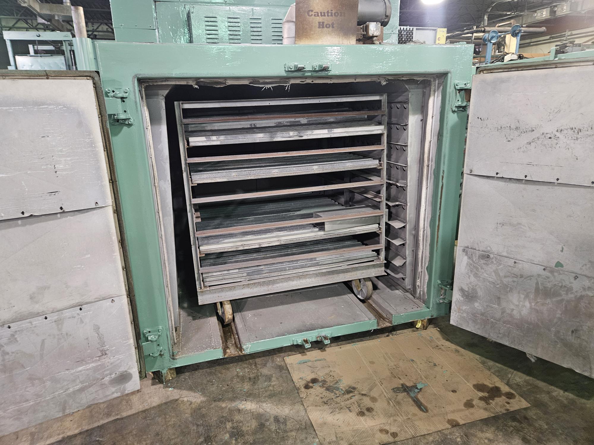 Walk-In Oven 60" x 60" x 60"
